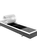 Конвектор внутрипольный Vitron ВК.110.260.900.2ТГ (350 Вт), с естественной конвекцией (без вентилятора) 
