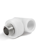Тройник с наружной резьбой  ППР (полипропиленовый) Fusionplast 4105FP, 32х1/2", комбинированный 