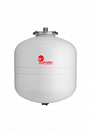 Расширительный бак для ГВС и гелиосистем Wester WDV35P, 35 л, белый, вертикальный, подвесной, нержавеющий фланец 