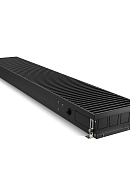 Конвектор внутрипольный Royal Thermo ATRIUM RT-A-90/200/1000-DG-U-BL, с естественной конвекцией, без вентилятора 