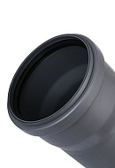 Труба канализационная PP (полипропилен) Синикон Стандарт 500111 D125 мм, 1,5 м 