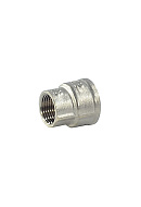 Муфта переходная с внутренней резьбой SantechSystems ВР 1"×3/4", никелированная 