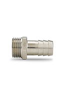 Штуцер с наружной резьбой Varmega НР 3/4"x25 мм, VMTF45-N000525, никелированный 