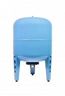 *Гидроаккумулятор (расширительный бак) для водоснабжения Джилекс ВП 80, 80 литров синий, вертикальный на ножках 