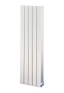 Алюминиевый радиатор Global Oscar 1800, белый - 6 секций, боковое подключение 