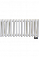 Стальной трубчатый радиатор Arbonia 3030/10, № 69, RAL 9016 1/2", нижний, белый, без крепления 