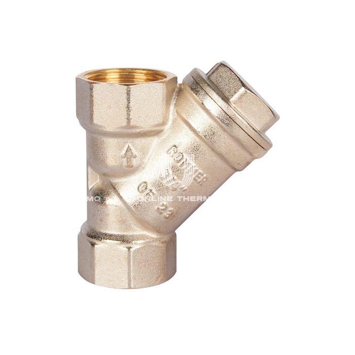 Косой фильтр механической (грубой) очистки Rommer RFW-0001-000020 3/4" ВР-ВР 