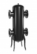 Гидравлический разделитель (гидрострелка) Gidruss (Гидрусc) GR-2000-150 DN-150, фланец, до 2000 кВт, конструкционная сталь 