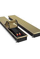 Конвектор внутрипольный Royal Thermo ATRIUM RT-A-90/200/1400-DG-U-AU, с естественной конвекцией, без вентилятора 
