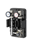 Насосная группа Varmega V-Flow VMPG12-320000, с 3-ходовым клапаном, DN32, нержавеющая сталь, без насоса и привода 