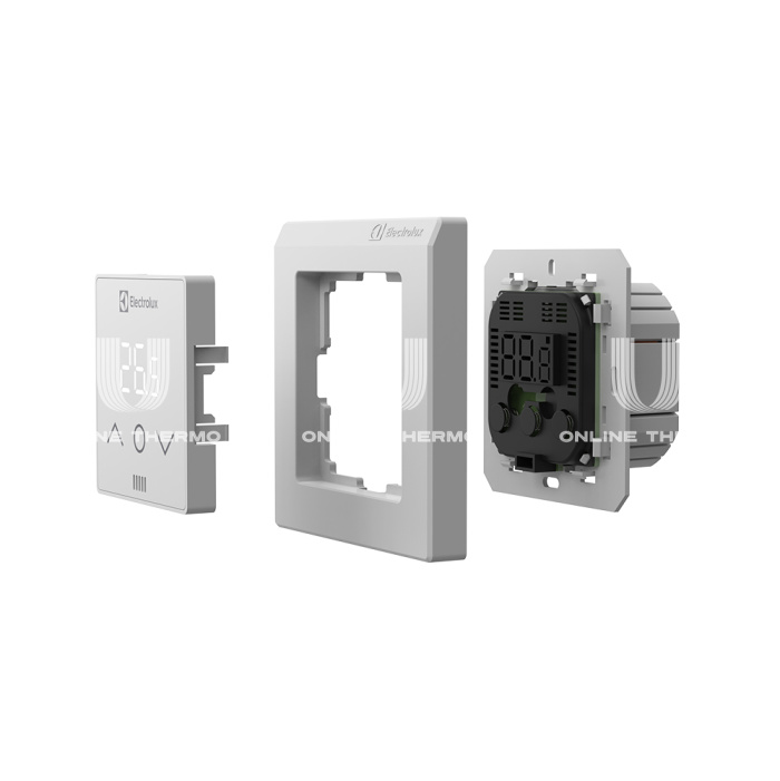 Комнатный термостат (терморегулятор) Electrolux ETV-16W, белый 