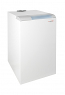 Напольный чугунный газовый котел Protherm Медведь (Bear) 50 TLO 50TLOR15, одноконтурный, открытая камера, 44.5 кВт 