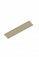 Решетка рулонная Itermic SGZ-30-2900, золото (gold) 