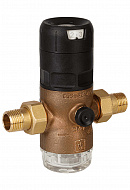 Редуктор давления (клапан понижения давления) Goetze G06F-3/4C GTZARM013, для холодной воды, красная бронза 