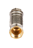 Косой фильтр механической (грубой) очистки Rommer RFW-0001-000025 1" ВР-ВР 