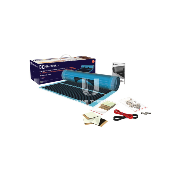 Плёнка инфракрасная нагревательная (комплект теплого пола) Electrolux Thermo Slim ETS 220-1, 1 м2, 220 Вт 