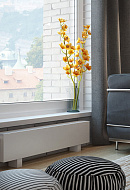 Конвектор напольный Itermic ITF.130.200.3000/RAL 9016 (4676 Вт) 