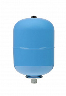 Гидроаккумулятор (расширительный бак) для водоснабжения Джилекс В 6, 6 литров,  синий, вертикальный, подвесной 