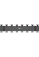 Распределительный коллектор Varmega V-Flow VMPG05-000007, до 7 контуров, сталь, с термоизоляцией 