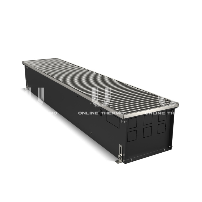 Конвектор внутрипольный Royal Thermo ATRIUM RT-A-190/250/2000-DG-U-NA, с естественной конвекцией, без вентилятора 