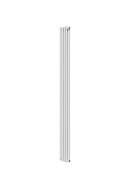 Стальной трубчатый дизайн-радиатор Royal Thermo Shift R22 C2180/04, боковой, белый, с креплением 