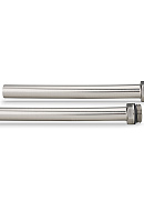 Удлинитель с наружной резьбой для радиаторных клапанов Varmega VMDV40-501504, 1/2" НР, 150 мм, матовый никель 