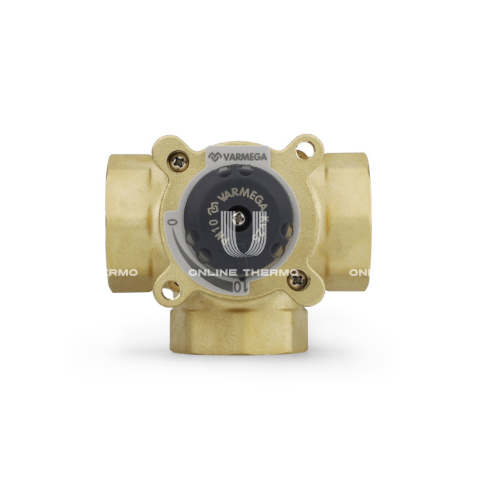 Трехходовой поворотный клапан Varmega VMMV01-0808250, ВР 1 1/2" 