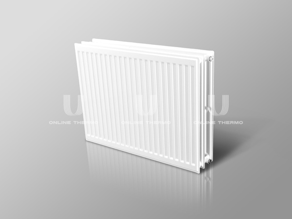 Стальной панельный радиатор Royal Thermo Ventil Hygiene 30/500/1000, нижнее подключение 