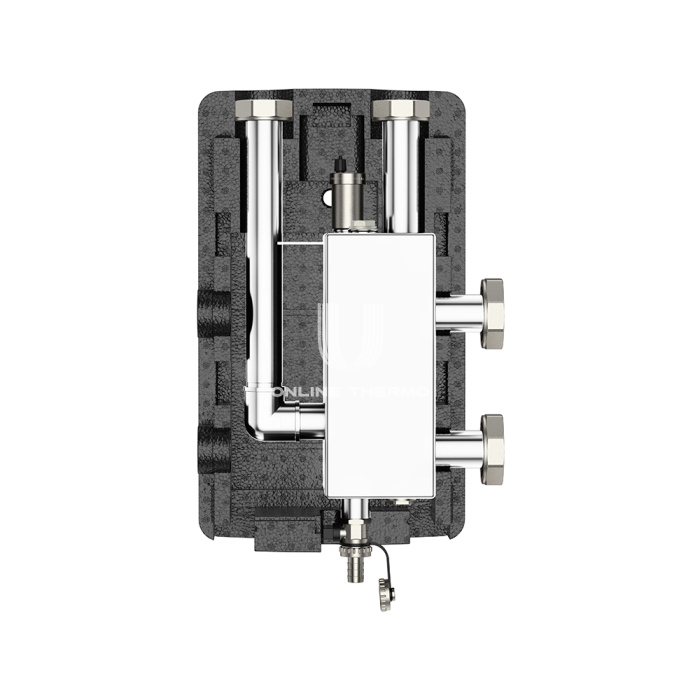 Гидравлический разделитель Varmega V-Flow VMPG16-000032, DN32, нержавеющая сталь, с термоизоляцией 
