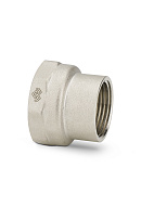 Муфта переходная с внутренней резьбой Varmega ВР-ВР 2"x1 1/4", VMTF24-N000907, никелированная 