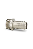 Штуцер с наружной резьбой Varmega НР 1"x25 мм, VMTF45-N000625, никелированный 