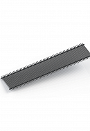 Решетка рулонная Itermic SGA-20-3600, алюминий (natural) 