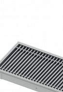 Конвектор внутрипольный Itermic ITTZ.110.250.4500 (2399 Вт), с естественной конвекцией 