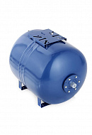 Гидроаккумулятор (расширительный бак) для водоснабжения Reflex Refix HW, 50 л, cиний, горизонтальный, напольный на ножках 