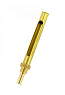 Гильза латунная для спиртового термометра Watts 10006408 F+R804 (TV), с заглушкой 