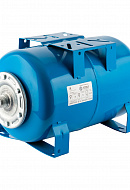 Гидроаккумулятор (расширительный бак) для водоснабжения Stout STW-0001-100020, 20 л, синий горизонтальный, на ножках 