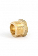 Футорка с внутренней и наружной резьбой Uni-Fitt 604G4200, ВР-НР 1/2"х1" 