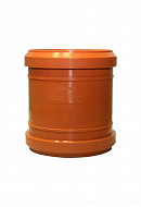 Муфта ремонтная PVC-U (НПВХ) Синикон 22180.R.B D160 мм 