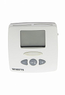 *Комнатный термостат (терморегулятор) Watts WFHT-LCD SEN 10021110, 5-30 °С, 230 В, НO-НЗ сервопривод,электронный, с дисплеем, с датчиком пола 