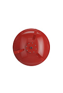 Расширительный бак для отопления Wester WRV2000-10, 2000 л, красный, вертикальный, напольный на ножках 