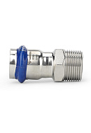 Муфта раструбная Varmega Inox Press с наружной резьбой VM706005409, 54×2" 