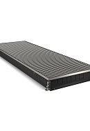 Конвектор внутрипольный Royal Thermo ATRIUM RT-A-90/400/2600-DG-U-NA, с естественной конвекцией, без вентилятора 