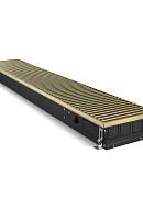 Конвектор внутрипольный Royal Thermo ATRIUM RT-A-90/200/1200-DG-U-LB, с естественной конвекцией, без вентилятора 