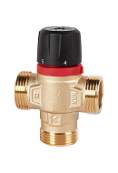 Термостатический смесительный клапан Rommer RVM-0131-164325 НР 1", Kvs 1.6, PN5, 20-43°C 