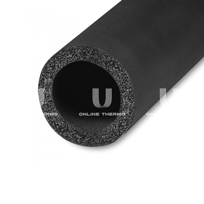 Трубка теплоизоляционная K-flex ST 09102005508, внутренний диаметр 102 мм, толщина 9 мм, длина 2 м, черная 
