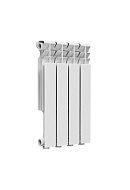 Алюминиевый радиатор Ogint Delta Plus 500, 4 секции, боковое подключение 