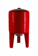 Расширительный бак для отопления Stout STH-0006-000700, 700 л, красный вертикальный, на ножках 