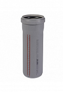 Труба канализационная PP (полипропилен) Ostendorf HT HTEM 112050 D50 мм, 1,5 м 
