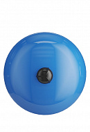 Гидроаккумулятор (расширительный бак) для водоснабжения Wester WAV18P, 18 л, cиний, вертикальный, подвесной, нержавеющий фланец 