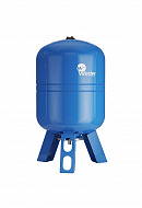 Гидроаккумулятор (расширительный бак) для водоснабжения Wester WAV50, 50 л, cиний, вертикальный, напольный на ножках 